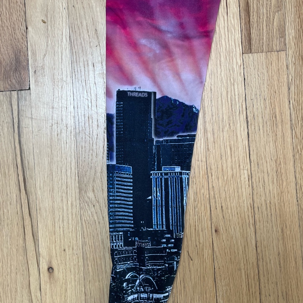 Colorado Threads Leggings Size Small - Picture 5 of 6